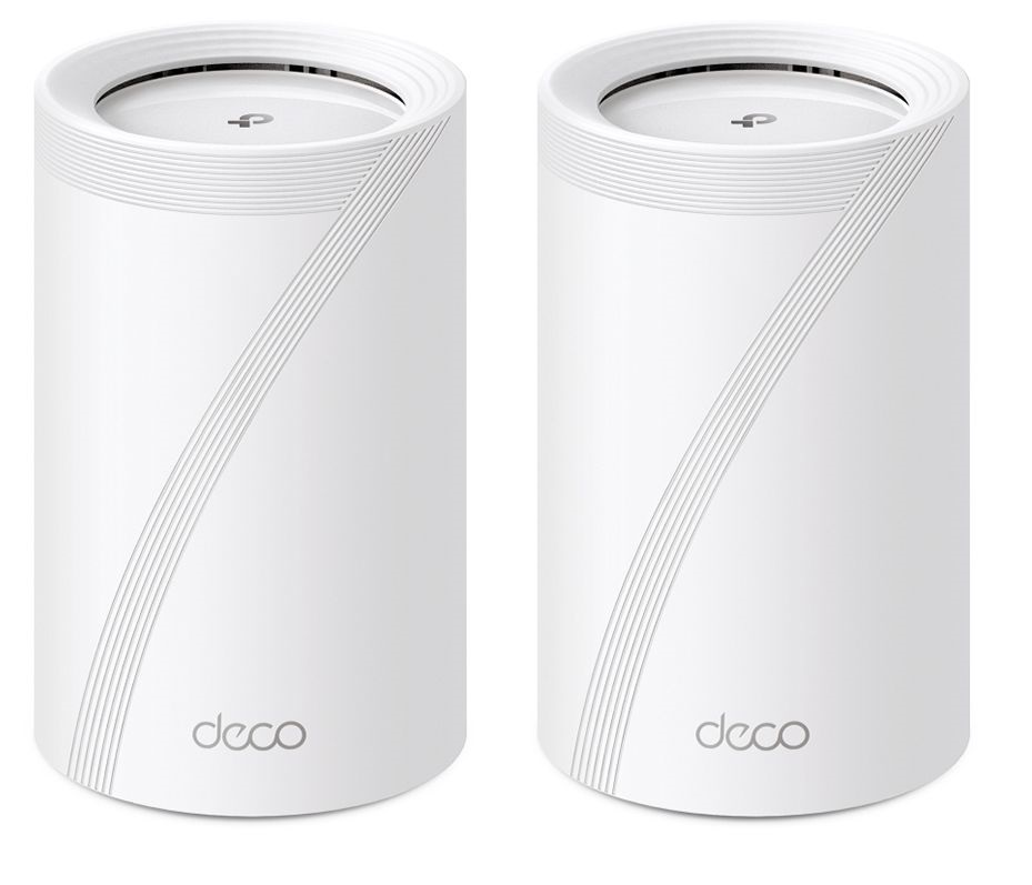 TP-Link Deco BE65(2-pack) BE9300 fehér otthoni mesh Wi-Fi 7 rendszer (2db)