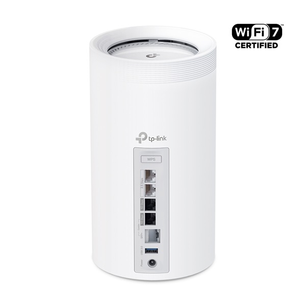 TP-Link Deco BE85(2-pack) BE19000 fehér háromsávos otthoni mesh Wi-Fi 7 rendszer (2db)