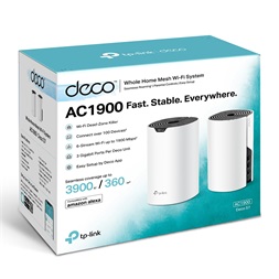 TP-Link Deco S7(2-pack) AC1900 fehér otthoni mesh Wi-Fi rendszer (2db)