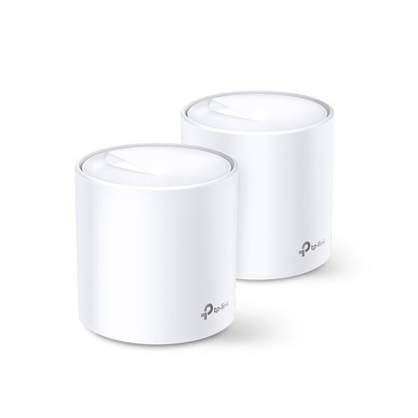 TP-Link Deco X60(2-pack, 3.2) AX3000 Egész Otthont Lefedő Mesh Wi-Fi 6 rendszer (2db) -R