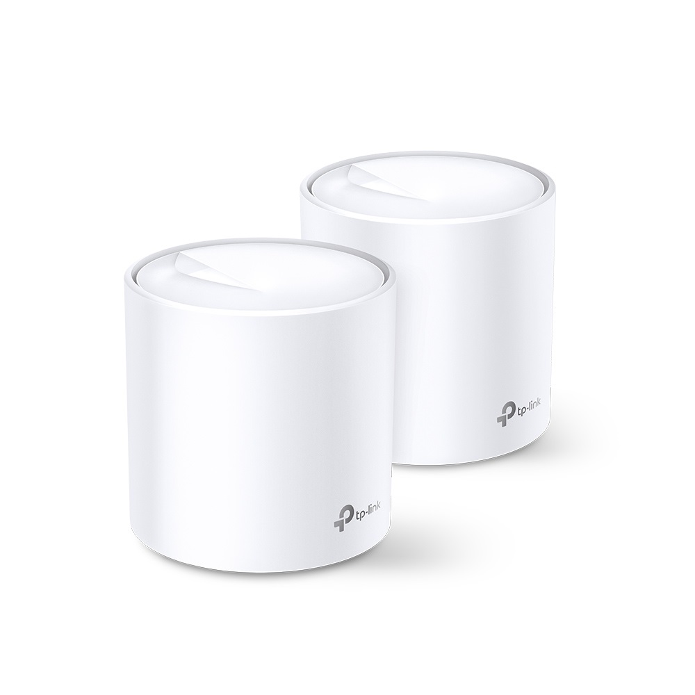 TP-Link Deco X60(2-pack, 3.2) AX3000 Egész Otthont Lefedő Mesh Wi-Fi 6 rendszer (2db) -R