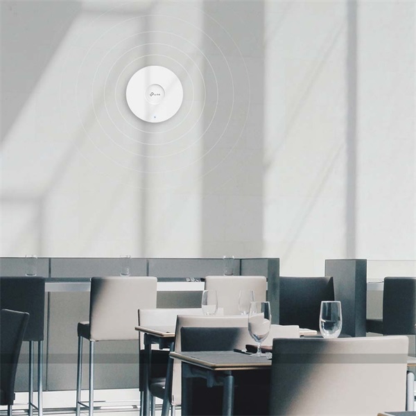 TP-Link EAP613 AX1800 Dual-Band Wi-Fi 6 Vezeték nélküli beltéri Gigabit Access Point