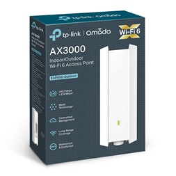 TP-Link EAP650-Outdoor AX3000 Dual-Band Wi-Fi 6 kültéri Vezeték nélküli Gigabit Access Point