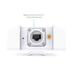 TP-Link EAP650-Outdoor AX3000 Dual-Band Wi-Fi 6 kültéri Vezeték nélküli Gigabit Access Point