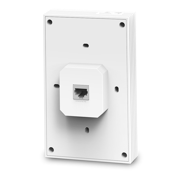 TP-Link EAP655-Wall AX3000 Dual-Band Wi-Fi 6 1xGbE LAN port fali Vezeték nélküli Gigabit Access Point