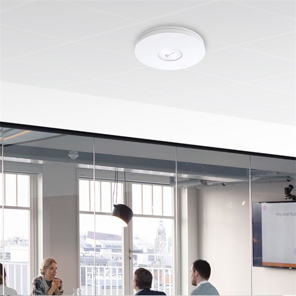 TP-Link EAP670 AX5400 Dual-Band Wi-Fi 6 Vezeték nélküli beltéri Gigabit Access Point