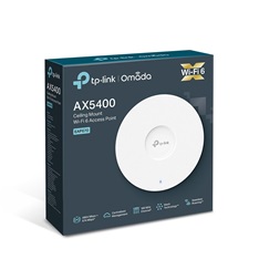 TP-Link EAP670 AX5400 Dual-Band Wi-Fi 6 Vezeték nélküli beltéri Gigabit Access Point