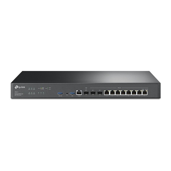 TP-Link ER8411 Omada 8xGbE LAN, 1xGbE SFP, 2x10G SFP+ WAN/LAN port VPN Router