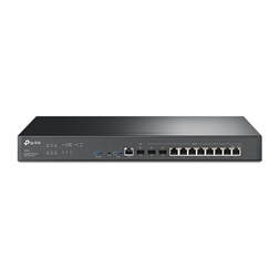 TP-Link ER8411 Omada 8xGbE LAN, 1xGbE SFP, 2x10G SFP+ WAN/LAN port VPN Router