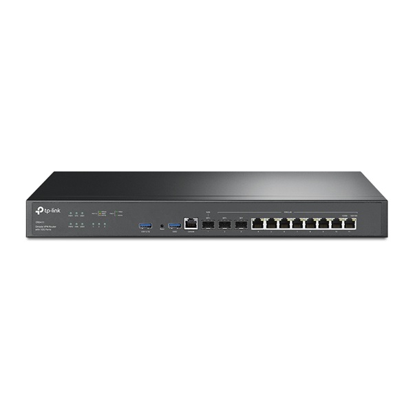 TP-Link ER8411 Omada 8xGbE LAN, 1xGbE SFP, 2x10G SFP+ WAN/LAN port VPN Router