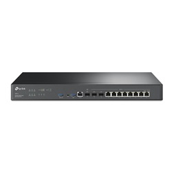 TP-Link ER8411 Omada 8xGbE LAN, 1xGbE SFP, 2x10G SFP+ WAN/LAN port VPN Router