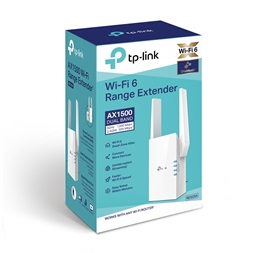TP-Link RE505X fehér jelerősítő