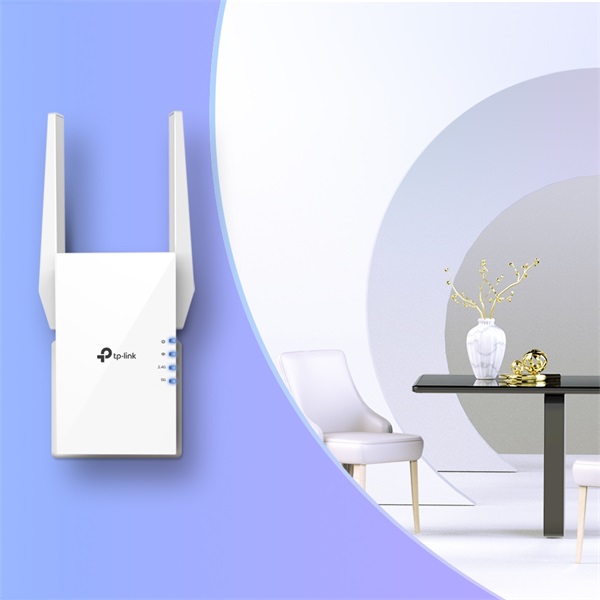 TP-Link RE505X fehér jelerősítő