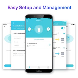 TP-Link RE505X fehér jelerősítő