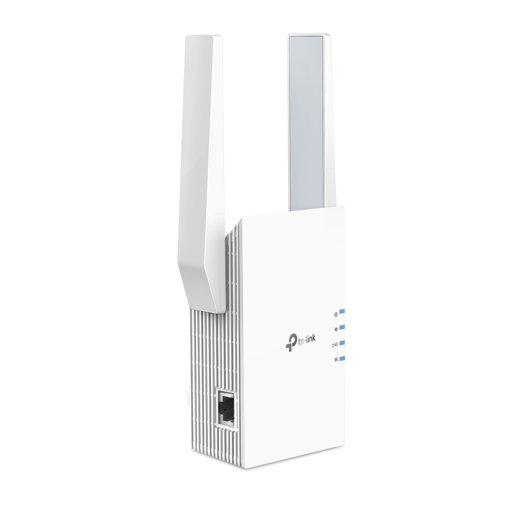 TP-Link RE705X AX3000 Mesh Wi-Fi 6 fehér lefedettség növelő