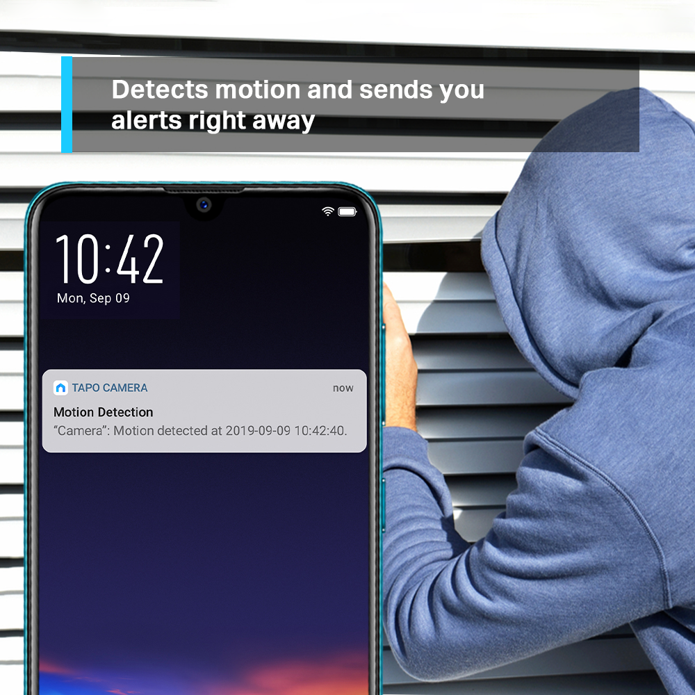 TP-Link TAPO C200 Full HD fehér Wi-Fi kamera