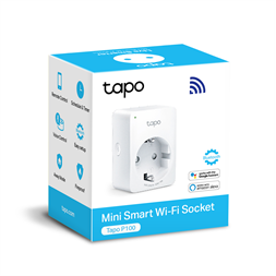 TP-Link TAPO P100(1-pack) fehér Wi-Fi aljzat