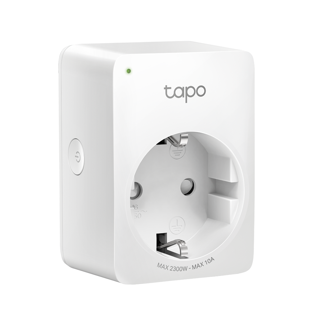 TP-Link TAPO P100(1-pack) fehér Wi-Fi aljzat