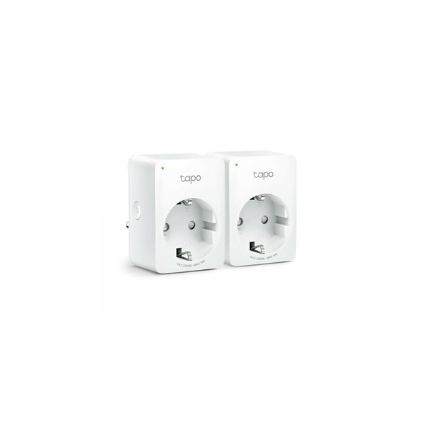 TP-Link TAPO P100(2-pack) fehér Wi-Fi aljzat