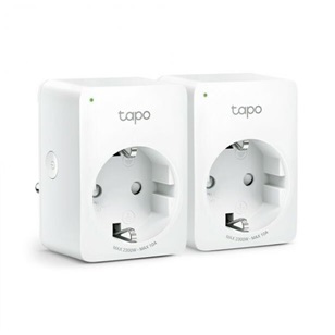TP-Link TAPO P100(2-pack) fehér Wi-Fi aljzat