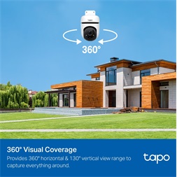 TP-Link TC40 FullHD IP65 Night Vision fehér kültéri biztonsági Wi-Fi kamera -R