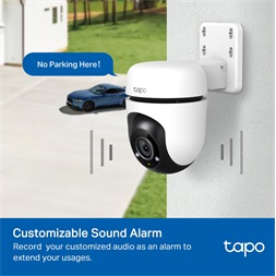 TP-Link TC40 FullHD IP65 Night Vision fehér kültéri biztonsági Wi-Fi kamera -R