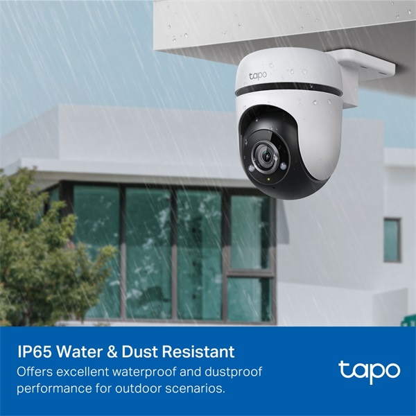 TP-Link TC40 FullHD IP65 Night Vision fehér kültéri biztonsági Wi-Fi kamera -R