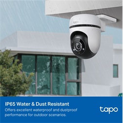TP-Link TC40 FullHD IP65 Night Vision fehér kültéri biztonsági Wi-Fi kamera -R
