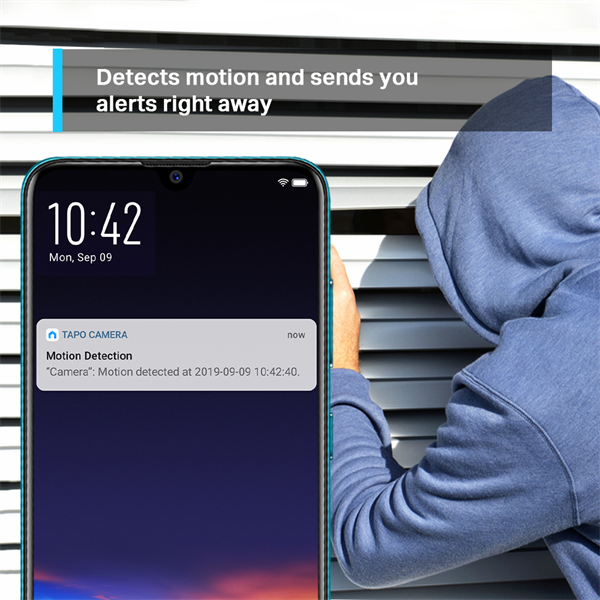 TP-Link TC70 Full HD otthoni biztonsági Wi-Fi kamera