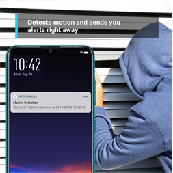 TP-Link TC70 Full HD otthoni biztonsági Wi-Fi kamera