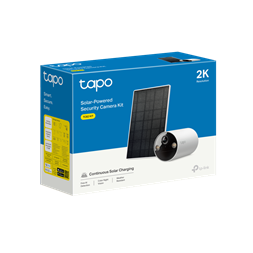 TP-Link TC82 KIT napelemes fehér biztonsági kamera szett -R