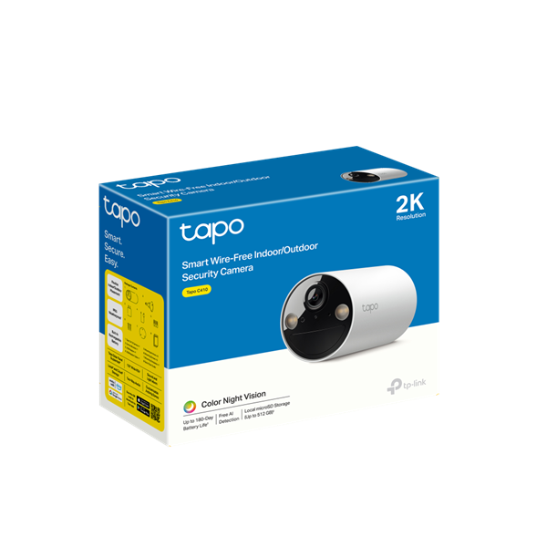 TP-Link TC82 vezeték nélküli fehér beltéri/kültéri biztonsági kamera -R