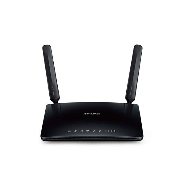 TP-Link TL-MR6400 4G LTE vezeték nélküli fekete router