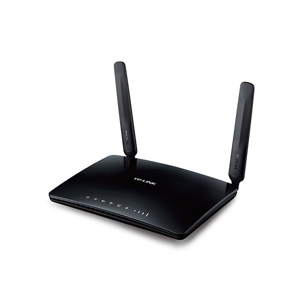 TP-Link TL-MR6400 4G LTE vezeték nélküli fekete router