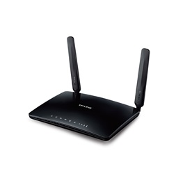 TP-Link TL-MR6400 4G LTE vezeték nélküli fekete router