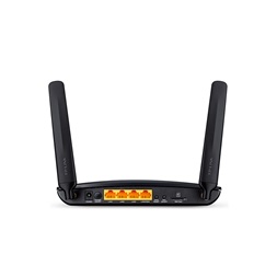TP-Link TL-MR6400 4G LTE vezeték nélküli fekete router