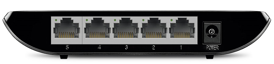 TP-Link TL-SG1005D 5port 10/100/1000Mbps LAN nem menedzselhető asztali Switch