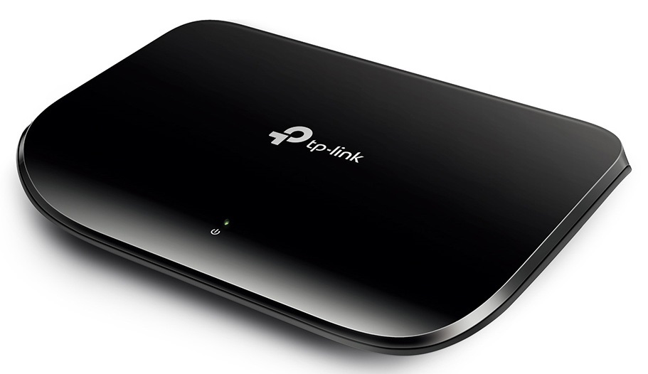 TP-Link TL-SG1005D 5port 10/100/1000Mbps LAN nem menedzselhető asztali Switch