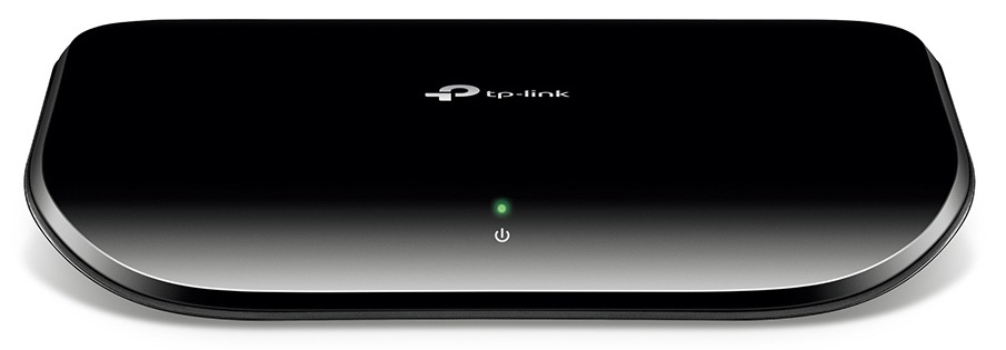 TP-Link TL-SG1005D 5portos 10/100/1000Mbps nem menedzselhető fekete asztali switch