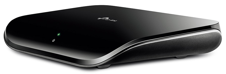 TP-Link TL-SG1005D 5portos 10/100/1000Mbps nem menedzselhető fekete asztali switch