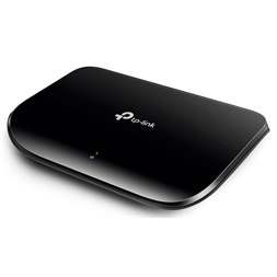 TP-Link TL-SG1005D 5portos 10/100/1000Mbps nem menedzselhető fekete asztali switch