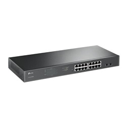 TP-Link TL-SG1218MPE JetStream 16xGbE PoE LAN port 2xGbE SFP port Easy Smart PoE+ switch