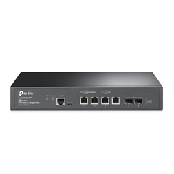TP-Link TL-SG3206HPP JetStream 4x 10GbE PoE++ LAN, 2x10GbE SFP+ port L2+ menedzselhető PoE switch