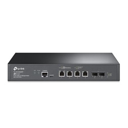 TP-Link TL-SG3206HPP JetStream 4x 10GbE PoE++ LAN, 2x10GbE SFP+ port L2+ menedzselhető PoE switch