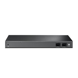 TP-Link TL-SG3428XF JetStream 24xGbE SFP, 4x10GbE SFP+ port L2+ menedzselhető switch