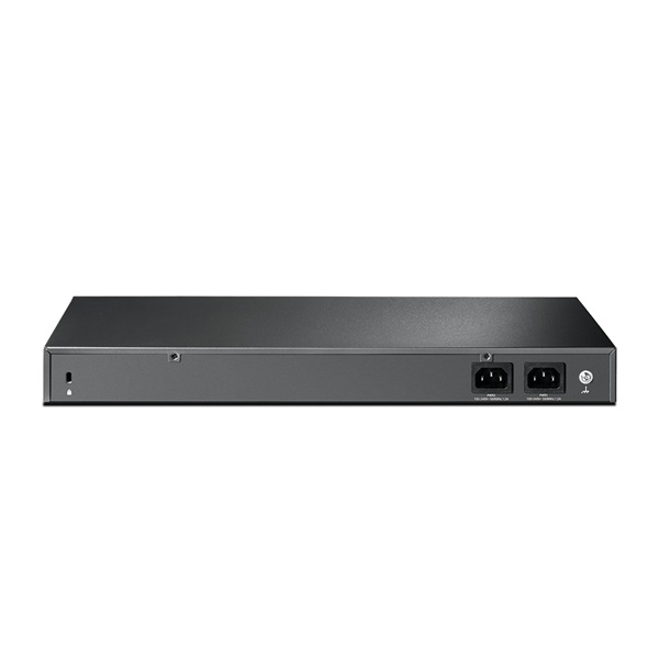 TP-Link TL-SG3428XF JetStream 24xGbE SFP, 4x10GbE SFP+ port L2+ menedzselhető switch