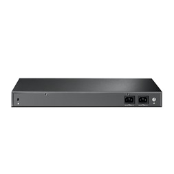 TP-Link TL-SG3428XF JetStream 24xGbE SFP, 4x10GbE SFP+ port L2+ menedzselhető switch