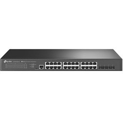 TP-Link TL-SG3428X-M2 JetStream 24x2.5GbE Multi-Gig LAN, 4x10GbE SFP+ port L2+ menedzselhető switch
