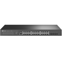 TP-Link TL-SG3428X-M2 JetStream 24x2.5GbE Multi-Gig LAN, 4x10GbE SFP+ port L2+ menedzselhető switch