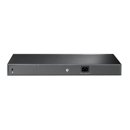 TP-Link TL-SL2428P JetStream 24x 10/100FE PoE+ LAN, 2xGbE RJ45/SFP Combo port menedzselhető PoE+ switch